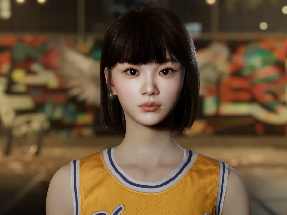 《inZOI》可爱风美女捏脸分享