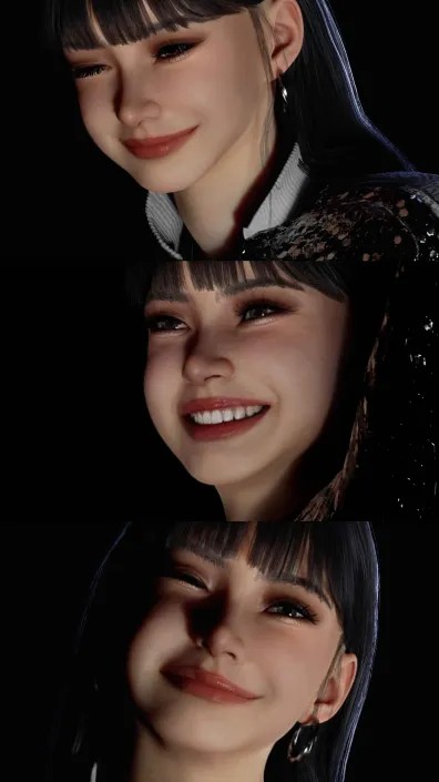 《inZOI》经典美女捏脸分享