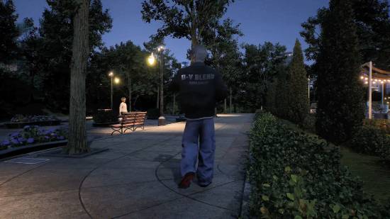 韩版模拟人生《云族裔》新实机 超多NPC漫步街头！
