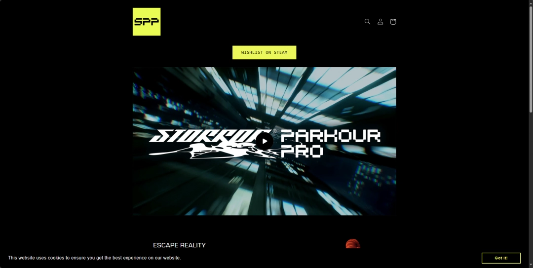 《STORROR Parkour Pro》游戏官网地址介绍