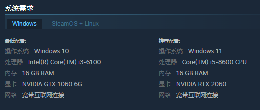 《荒野先驱》游戏配置要求介绍