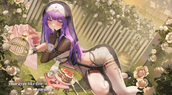 《尘白禁区》美少女「恩雅-澜风」新PV：观感超赞！