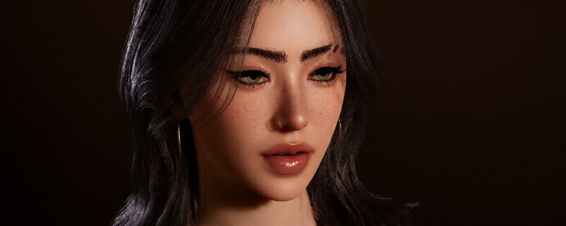 《inZOI》时尚前卫美女捏脸分享