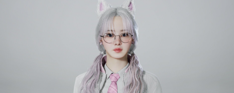 《inZOI》粉色偶像美女捏脸分享