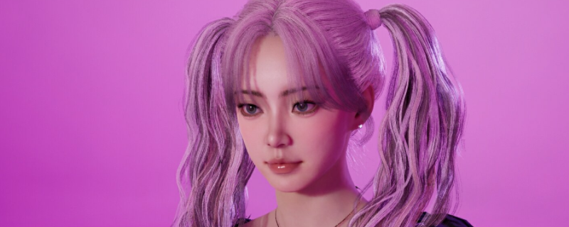 《inZOI》粉头发双马尾美女捏脸分享