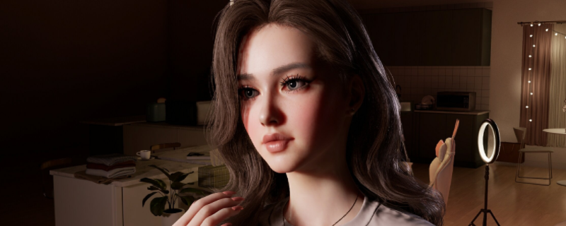 《inZOI》长发清纯美女捏脸分享