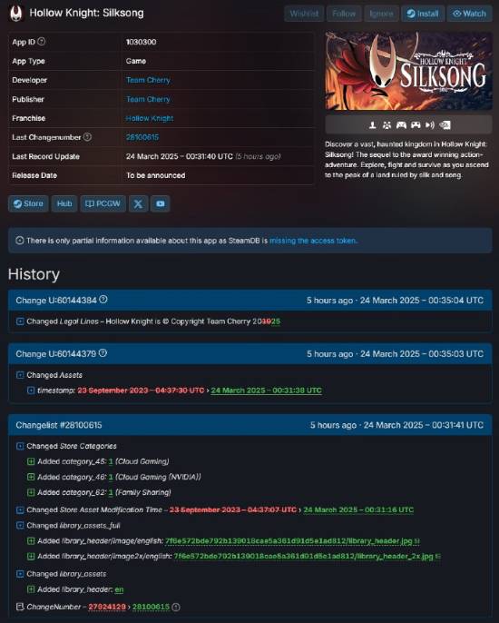 终于来了？《丝之歌》六年沉寂Steam进行重大更新