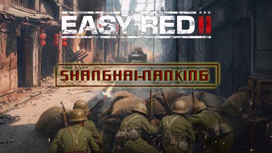 痛击鬼子!二战FPS\”淞沪会战\”DLC全新实机 将登PS平台