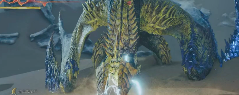 《怪物猎人：荒野》太刀打煌雷龙思路介绍