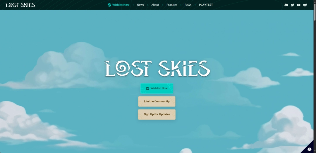 《失落的天空》游戏官网地址介绍