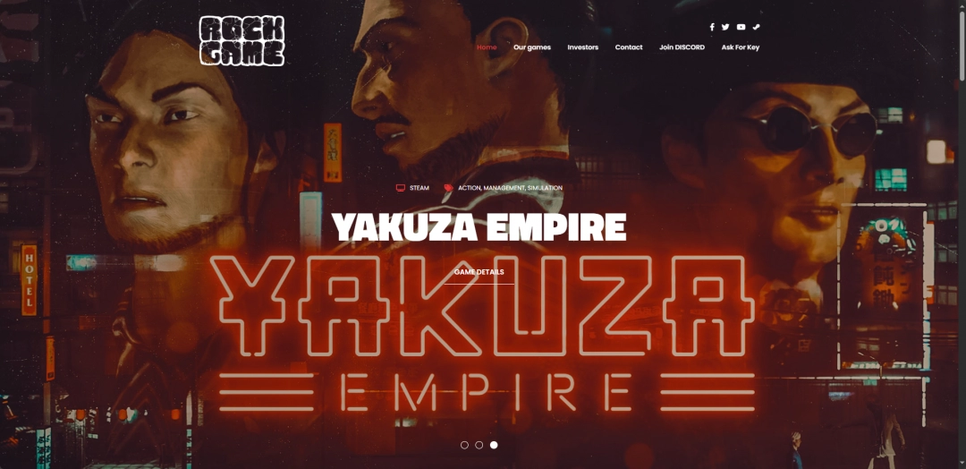 《Sunset Motel》游戏官网地址介绍