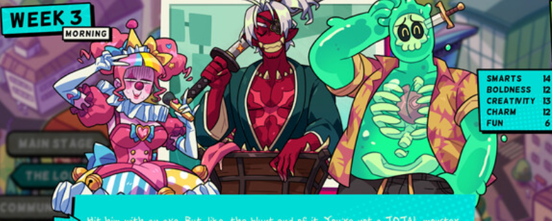 《魔物学园4：魔物庆典》游戏下载网址介绍