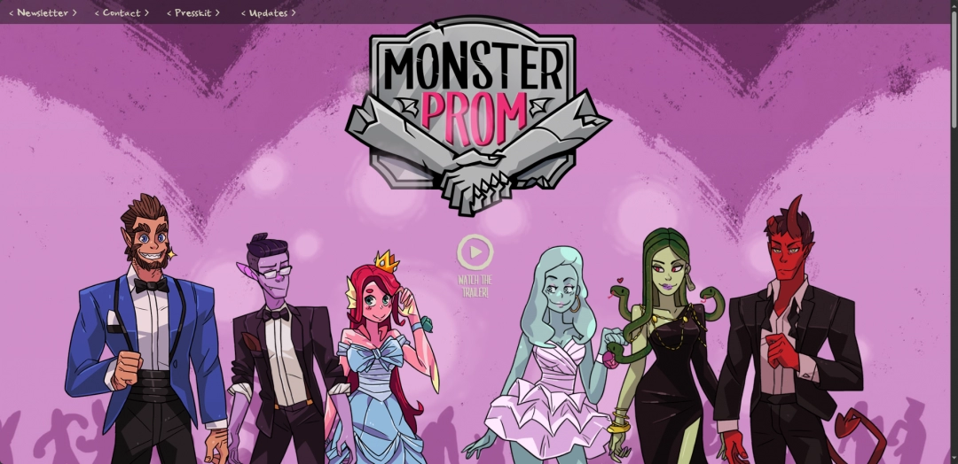 《魔物学园4：魔物庆典》游戏官网地址介绍