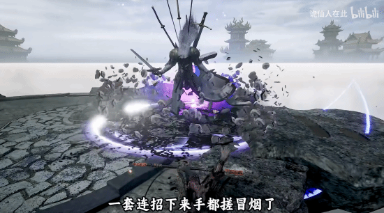 《黑神话：悟空》“超逼真”鹤仙宫完整版：八大怪物太猎奇！