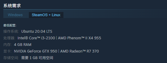 《Red Rogue Sea》游戏配置要求介绍