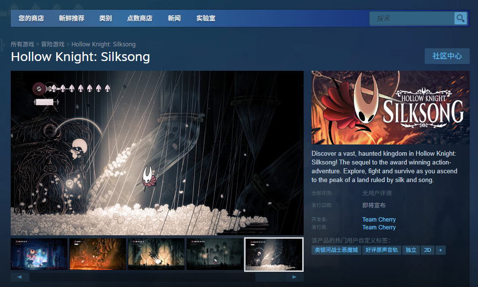 《空洞骑士：丝之歌》下载安装教程介绍