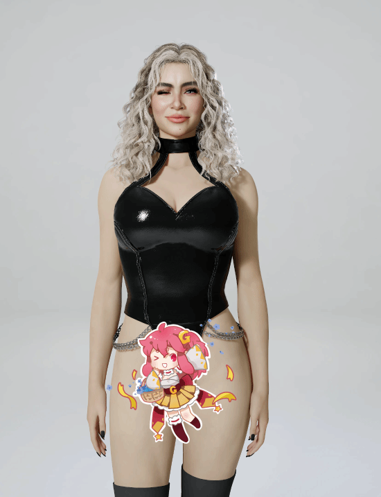 《云族裔》新增服装MOD