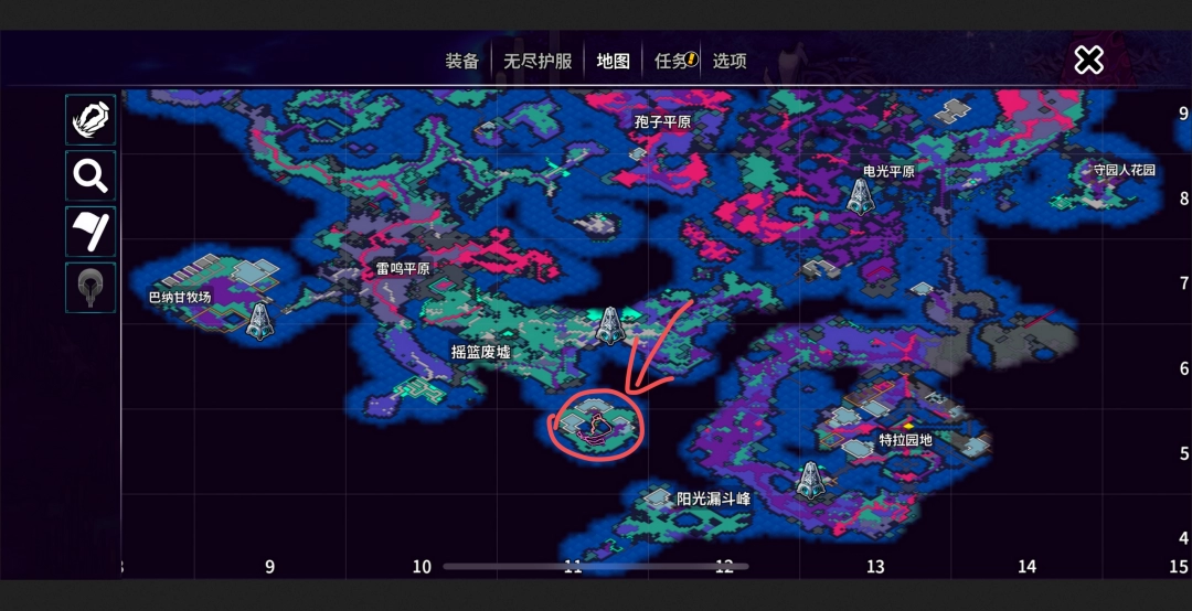 《崩溃大陆2》虚空之噬任务攻略分享