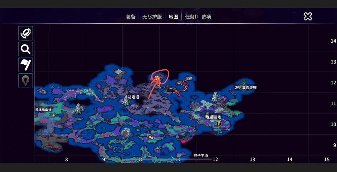 《崩溃大陆2》宠物蛋和锤子具体位置介绍