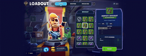 《Autogun Heroes: Supercharged》游戏特色内容介绍