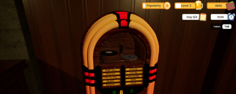 《The Pub Life Simulator》游戏配置要求介绍
