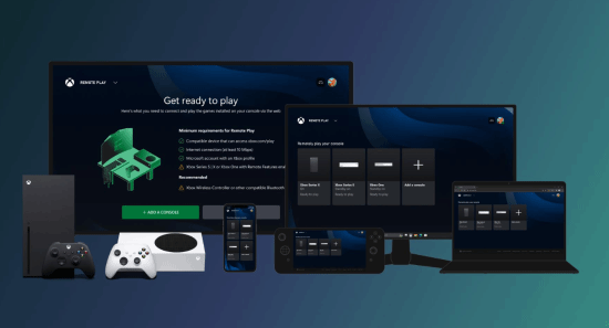 Xbox迎来4月更新：移动APP可直接买游戏 还能串流到手机上玩!