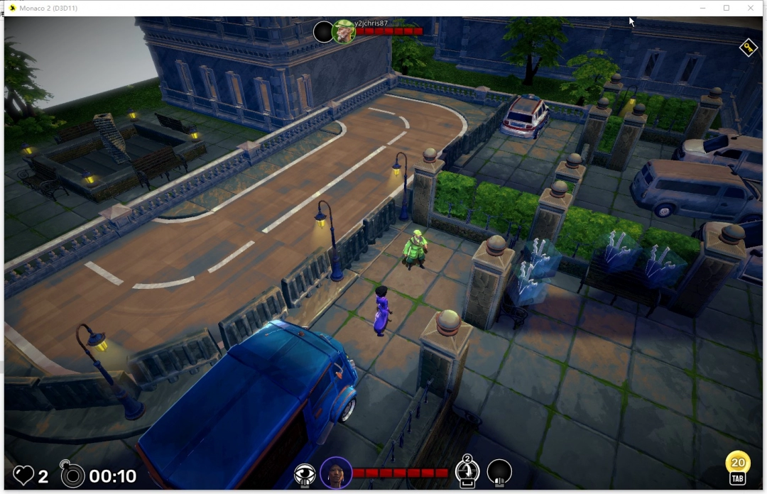 《摩纳哥2》游侠对战平台联机教程