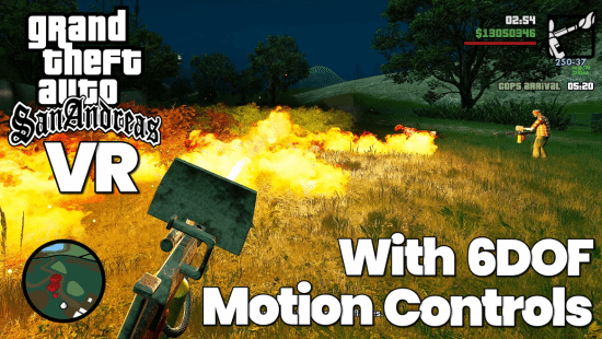身临其境洛圣都！大佬打造超真实体验VR Mod