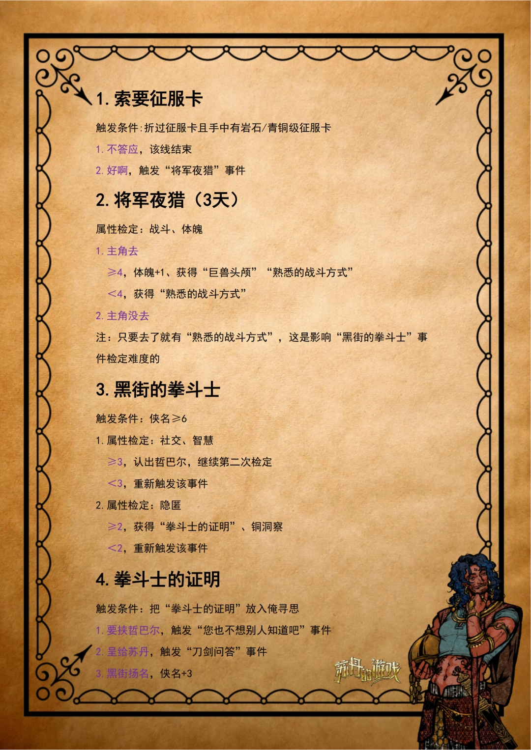 《苏丹的游戏》哲巴尔全剧情攻略分享