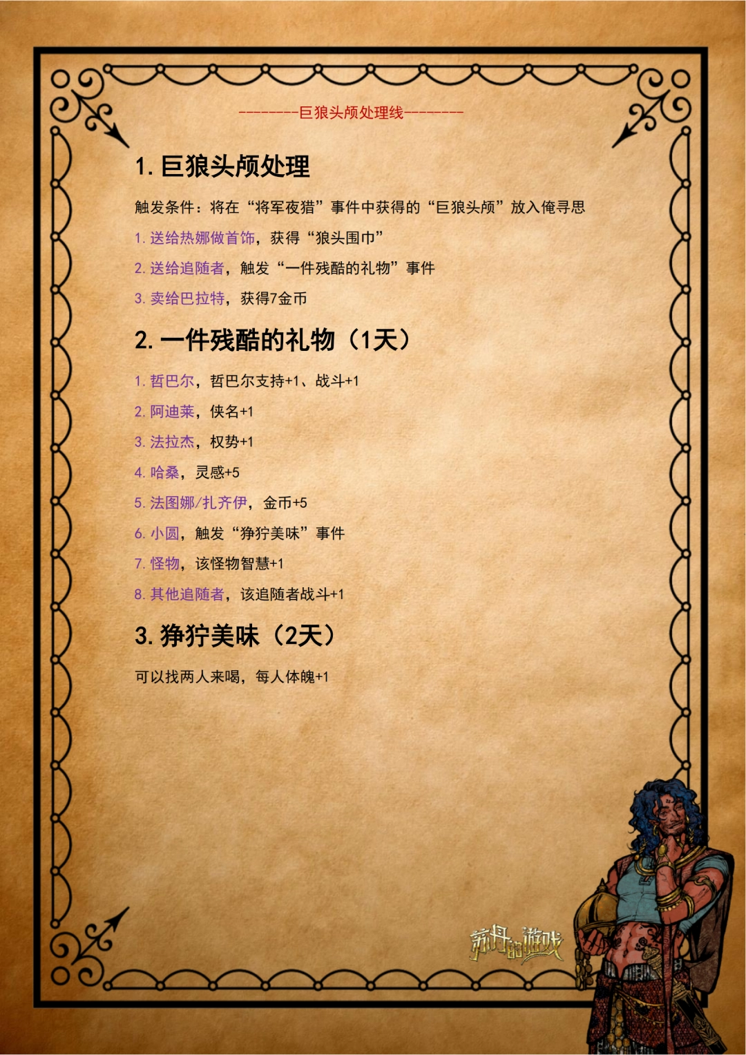 《苏丹的游戏》哲巴尔全剧情攻略分享