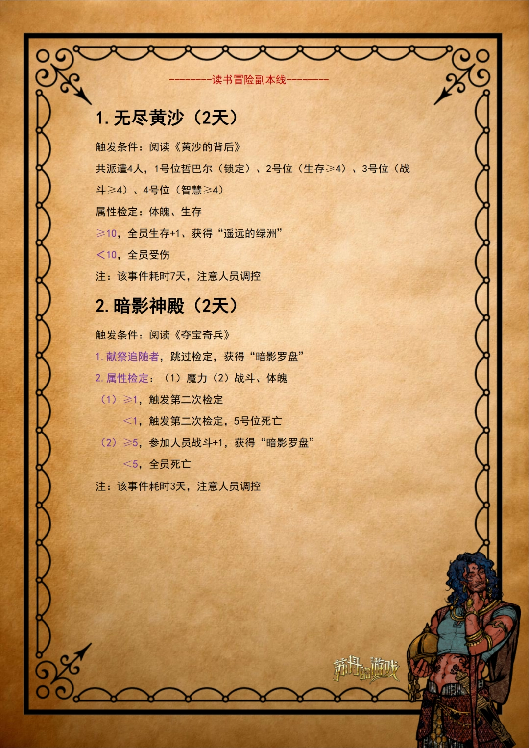 《苏丹的游戏》哲巴尔全剧情攻略分享