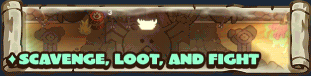 《呆呆大乱斗》游戏特色内容介绍