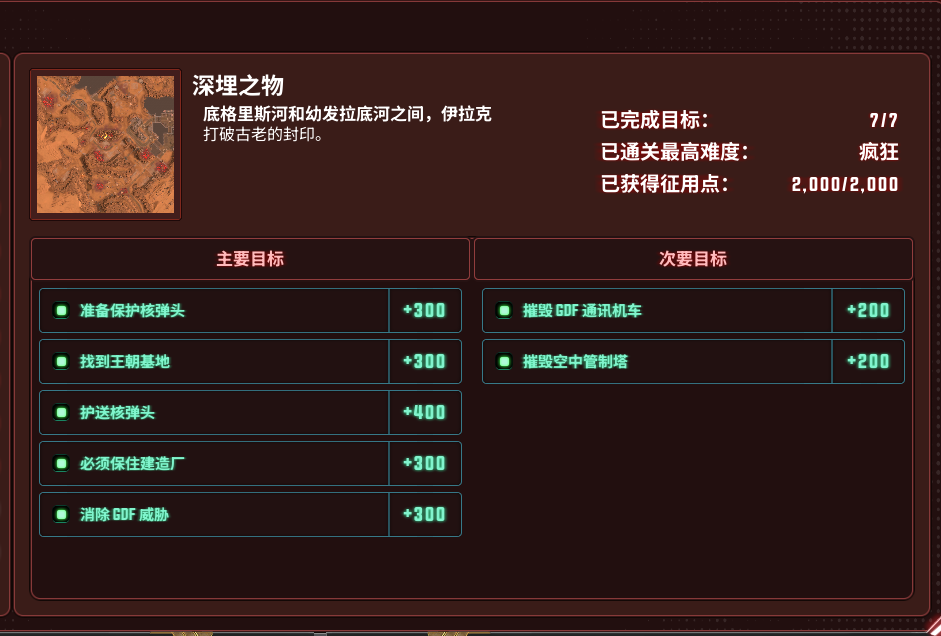 《风暴崛起》深埋之物支线攻略分享