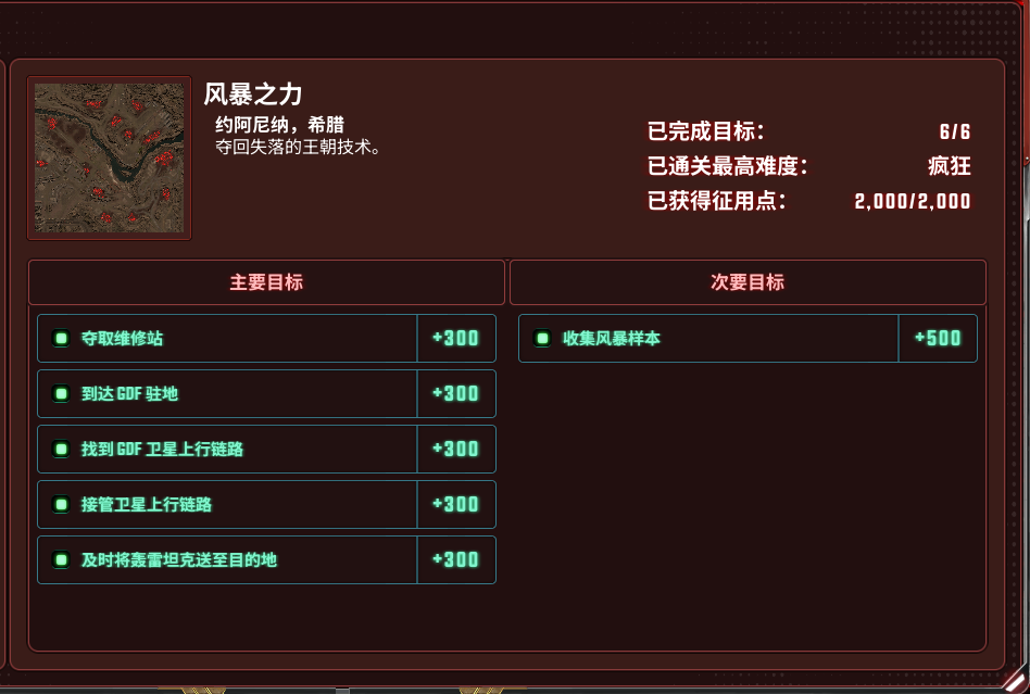 《风暴崛起》风暴之力支线攻略分享