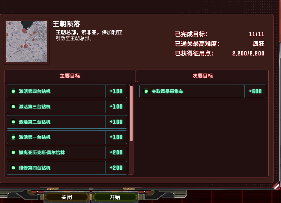 《风暴崛起》王朝陨落支线攻略分享