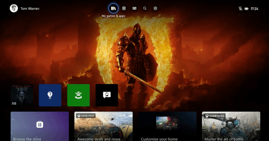 火热感十足 快去换！《上古卷轴4：湮灭重制版》超帅Xbox动态背景发布