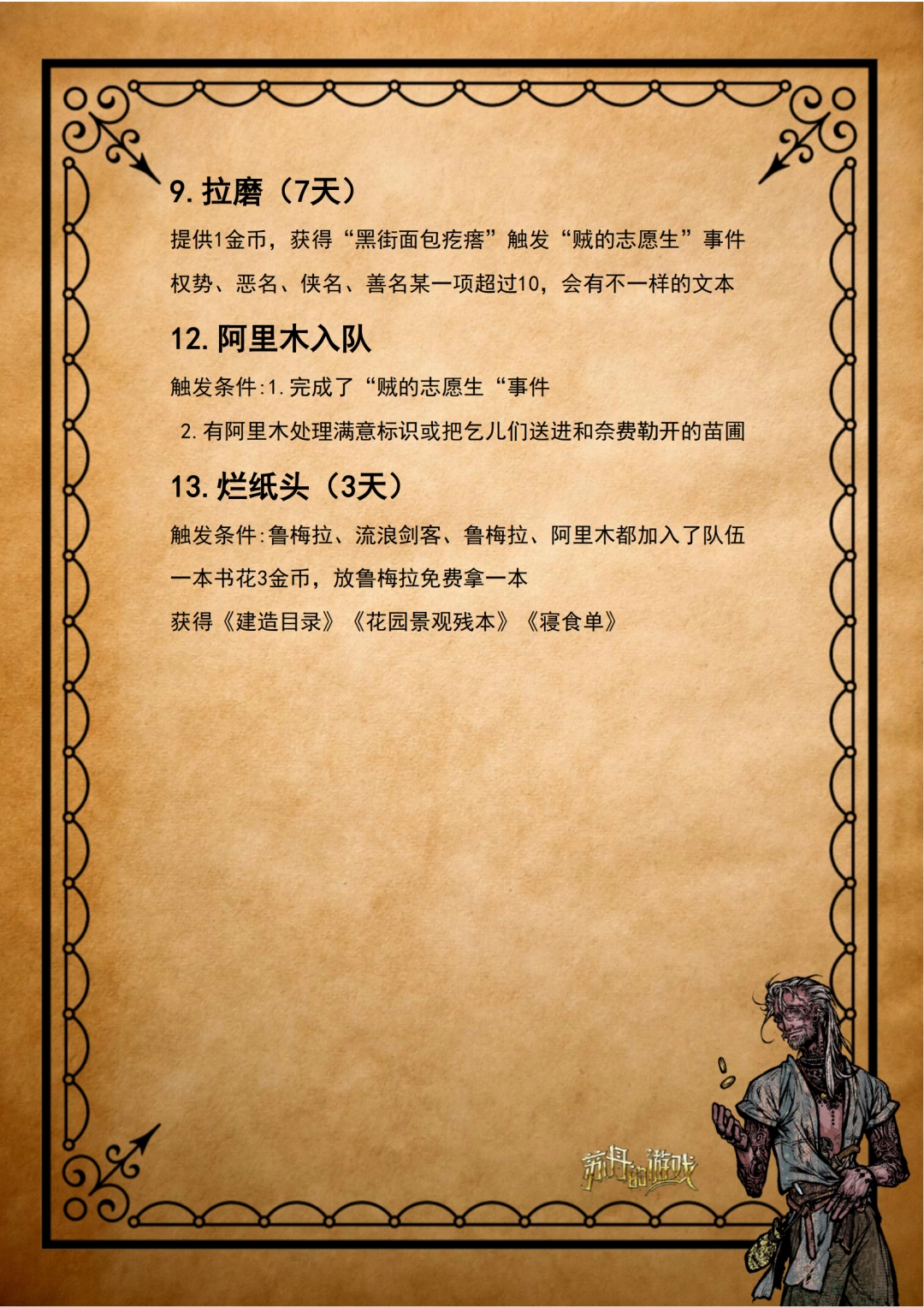 《苏丹的游戏》阿里木全剧情攻略分享