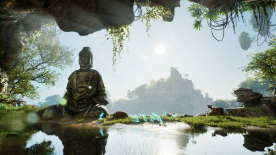 国产虚幻5单机大作Steam商店页公开!国风神话老滚5?