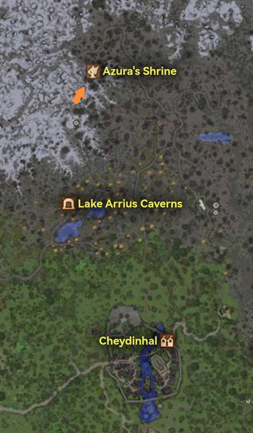 《上古卷轴4：湮灭重制版》阿祖拉魔神器任务攻略分享