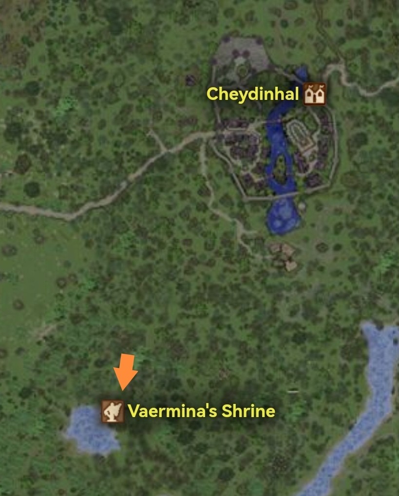 《上古卷轴4：湮灭重制版》瓦尔迷娜魔神器任务攻略分享