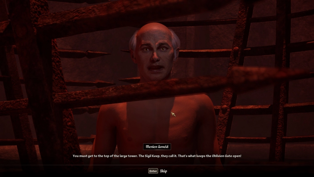 《上古卷轴4：湮灭重制版》关闭湮灭之门成就攻略分享