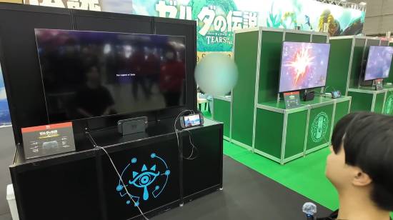 10分钟！NS2试玩会玩家速通《荒野之息》最终BOSS