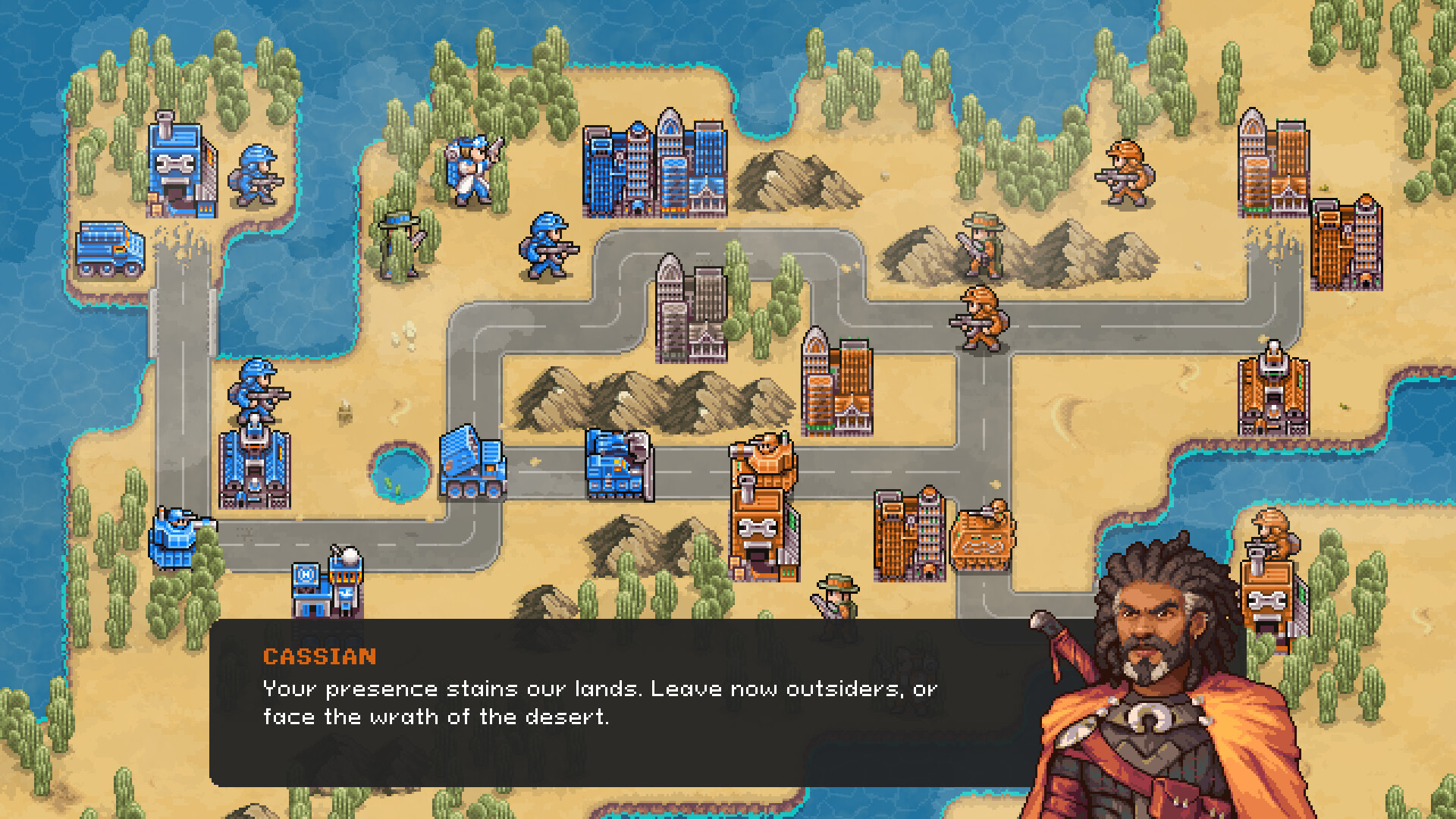 战争边界/Warside