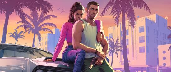 《GTA6》男女主海量壁纸公开 亡命鸳鸯相依为伴