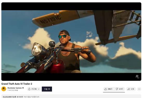 晨报|《GTA6》已上架PS5商店 《双影奇境》销量破400万