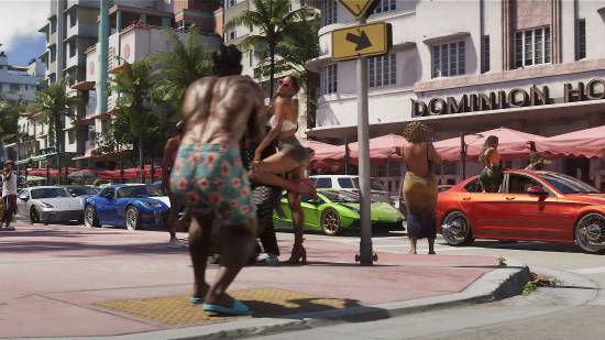 R星技术有多强?《GTA6》预告片的22个画面细节