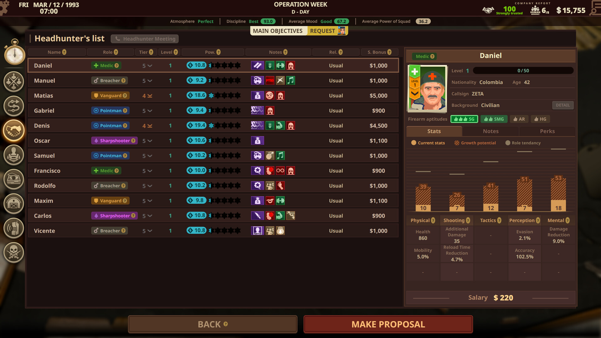 私人军事经理：战术自动战斗/Private Military Manager: Tactical Auto Battler