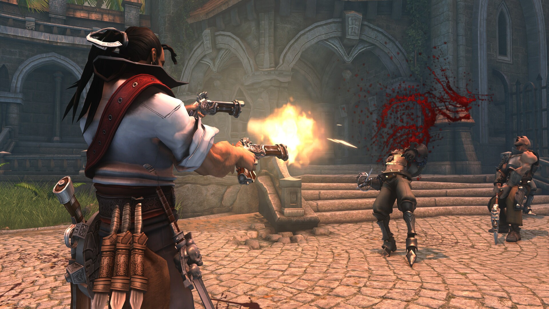 浴血船长/Captain Blood