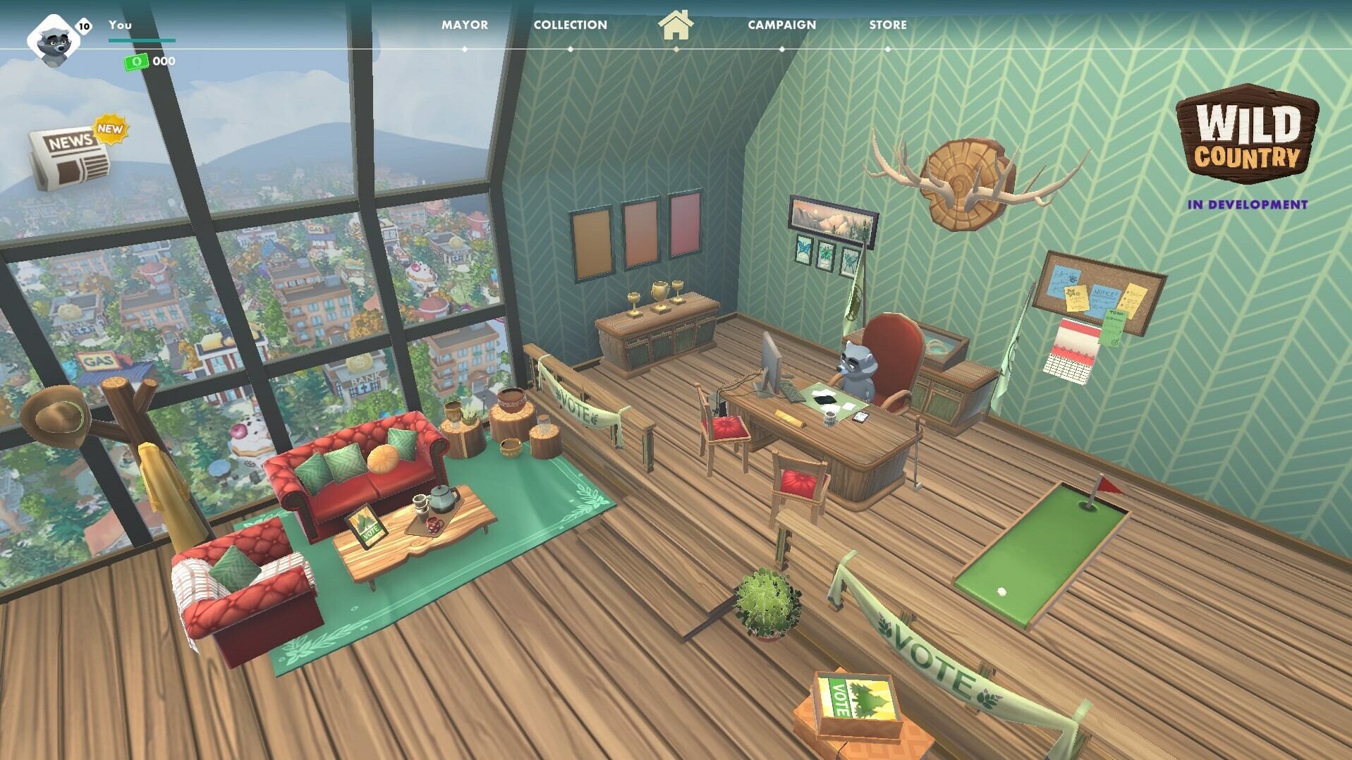 萌兽镇：建城卡斗/Wild Country