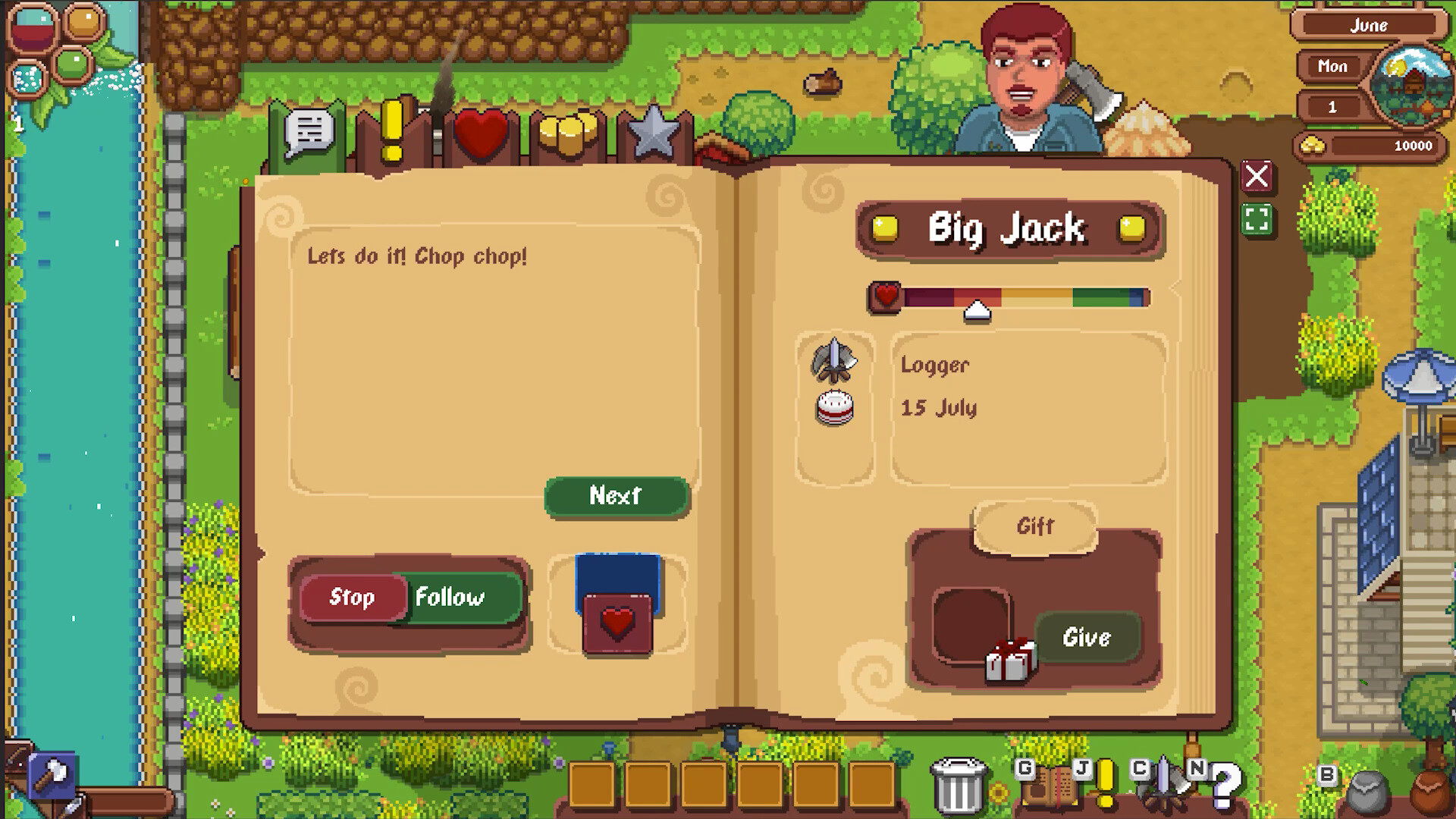 像素郡物语/Pixelshire